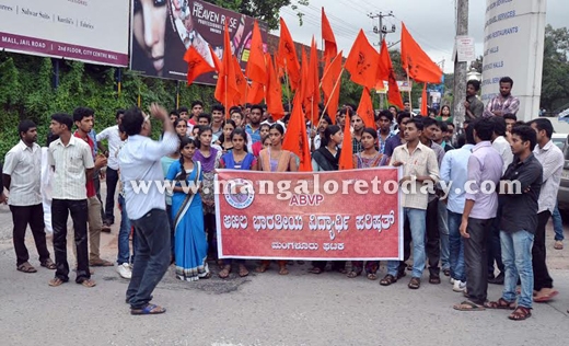 ABVP Protest